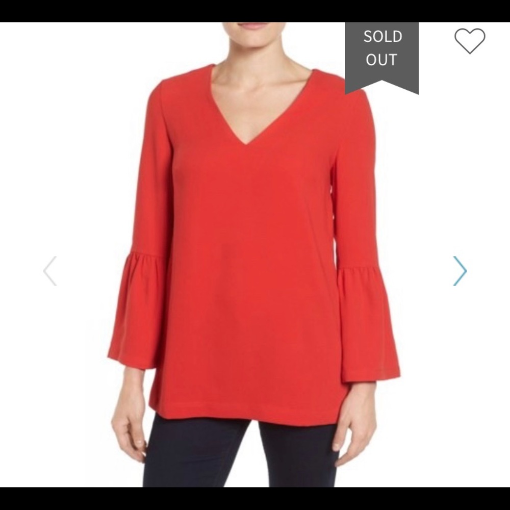 Halogen Bell Sleeve Tunic